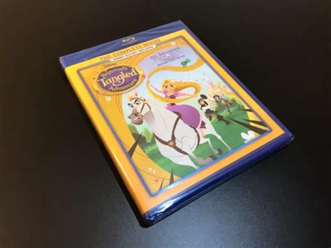 RAPUNZEL S TANGLED ADVENTURE Complete Blu Ray Disney Movie Club