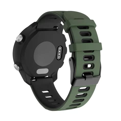 Armband Garmin Forerunner 245 Silikon Grün color Grün