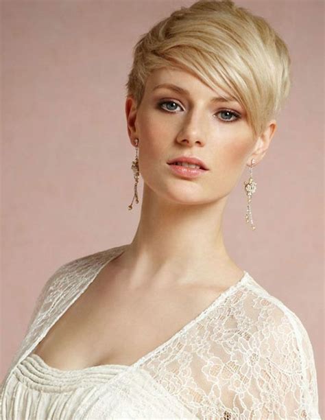 Cute Short Pixie Haircuts For Women Over 40 Short Wedding Hair Short Hair Styles 2014 Medium