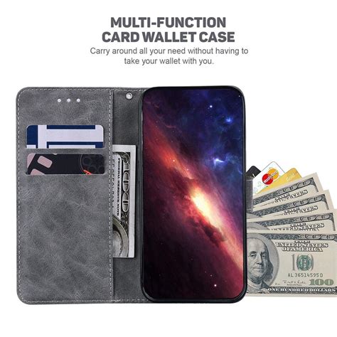 For Infinix Hot 30 Geometric Embossed Leather Phone Case Grey Alexnld