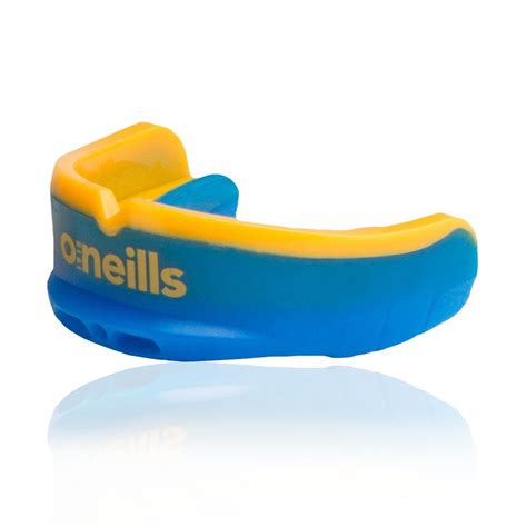 Oneills Gel Mouth Guard Ii Royal Amber