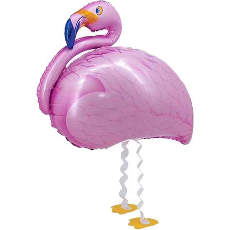 Ballonfigur Airwalker Flamingo Zauberdrache