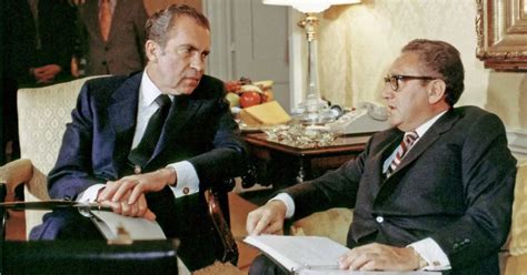 Henry Kissinger Dies Aged 100 After Decades Shaping Us Foreign Policy Mirror Online