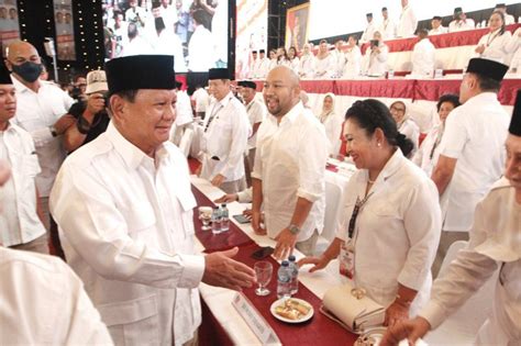 Jabatan Baru Di Gerindra Titik Soeharto Dan Iwan Bule Dilantik Jadi