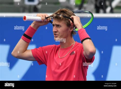 Delray Beach Florida Usa Th Jan Sebastian Korda Reacts