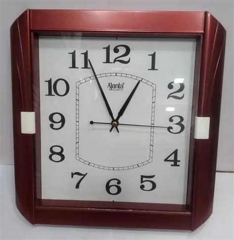 Ajanta Quartz 10951 Wall Clock At Rs 1050piece Ajanta Quartz Wall