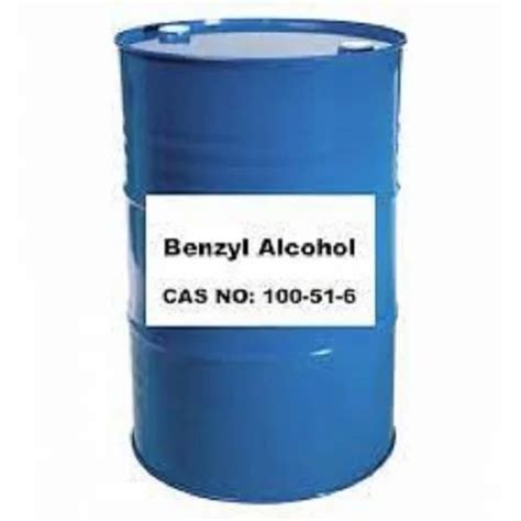 Benzyl Alcohol At Rs 110 Kg Mumbai ID 25949968130