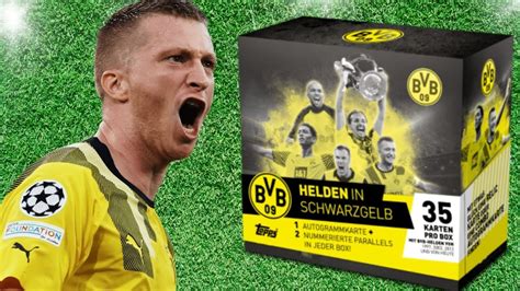 Legenden Autogramm Topps Borussia Dortmund Helden Box Youtube