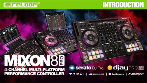 Reloop Mixon Pro Professional Dj Controller Serato Dj