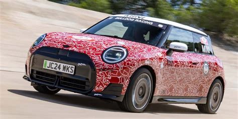 Mini JCW E Electric Hot Hatch To Be Shown At Goodwood