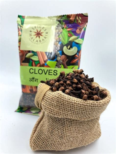 Indian Clove Natural Whole Dry Cloves For Distributors Packaging Size