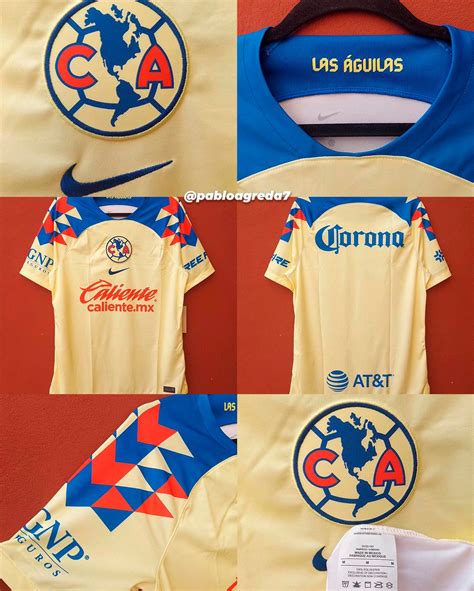 𝙋𝙖𝙗𝙡𝙤 𝘼𝙜𝙧𝙚𝙙𝙖 on Twitter El nuevo jersey de local del Club América x