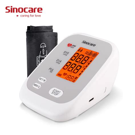 Sinocare Digital Blood Pressure Monitor Bp Monitor With Good Quality