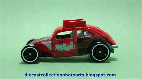 Hot Wheels Custom Volkswagen Beetle