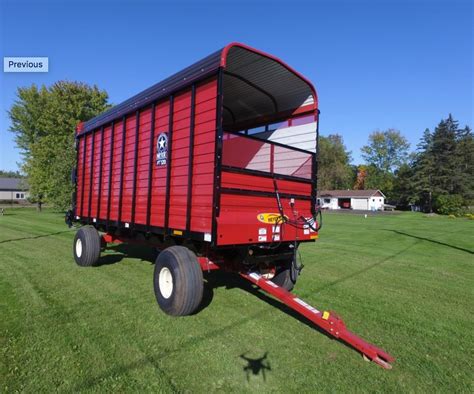 Meyer Rt Forage Wagon Call Machinery Pete