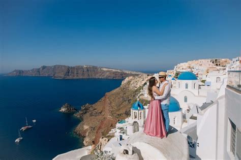 Anna Pawel Santorini Wedding Photographer