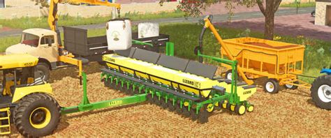 Fs Lizard M Planter V Implements Tools Seeders Mod F R