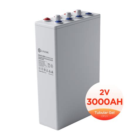 Chinese Manufacturer Sunark Opzv V Ah Battery Ah Deep Cycle