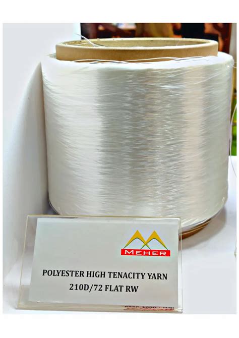 White Polyester High Tenacity Yarn D At Rs Kg In Surat Id