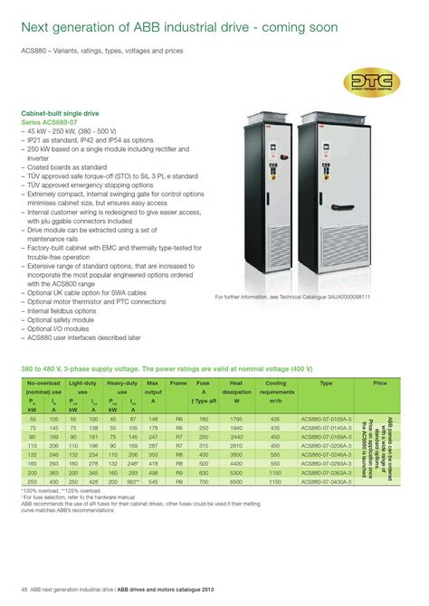 ABB Drives & Motors catalogue 2013 by Process Industry Informer - Issuu