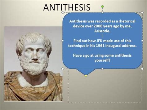 Speech Writing: Antithesis | Teaching Resources