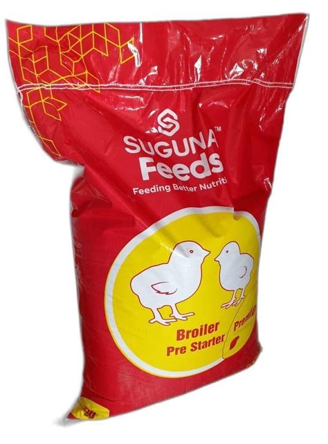 Suguna Pre Broiler Starter Poultry Feed At Rs Bag