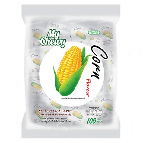 Buy My Chewy Milk Candy, Soft Chewy Candy 100 tablet, Size 360g CORN ...