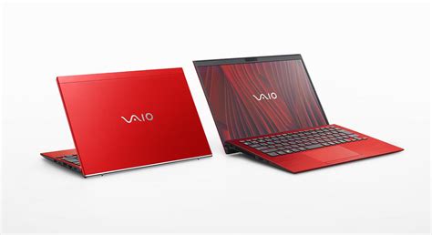 Vaio、モバイルノート「vaio Sx12」「sx14」に直営ストア限定の新色“ファインレッド”を追加 Itmedia Pc User