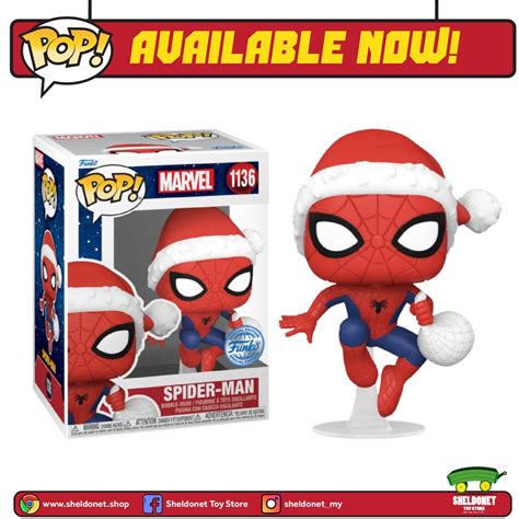 Funko Pop Marvel Year Of The Spider Spider Man In Hat Exclusive