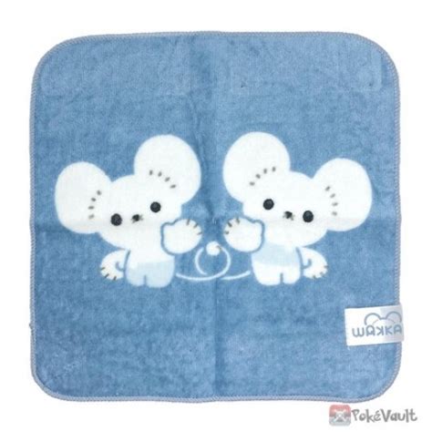 Pokemon Center 2023 Tandemaus WAKKA De IKKA Mini Hand Towel