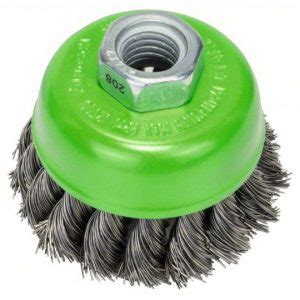 BROSSE BOISSEAU 65 MM À FILS D INOX TORSADÉS BOSCH Topo Maroc