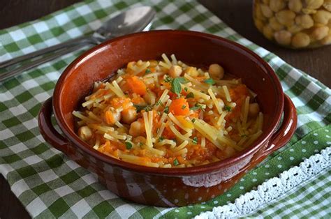 Ricetta Pasta Con Zucca E Ceci La Ricetta Della Cucina Imperfetta