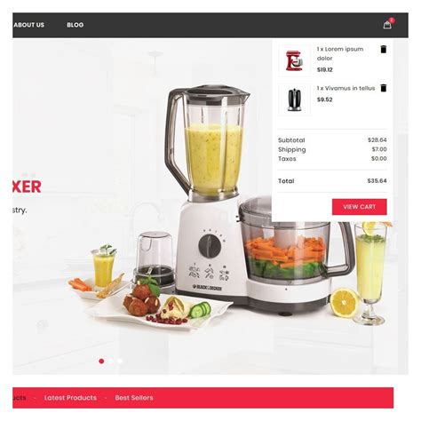 Eureka Home Appliances - PrestaShop Addons