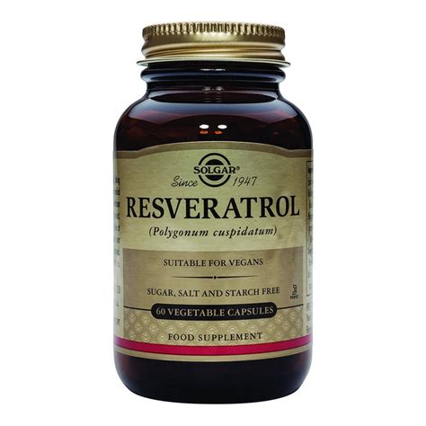 Solgar Resveratrol Vegicaps Knysna Health Your Natural Health