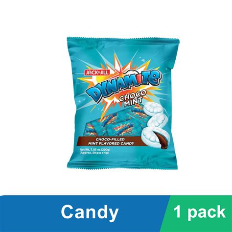 Dynamite Choco Mint Candy 1 Pack Shopee Philippines