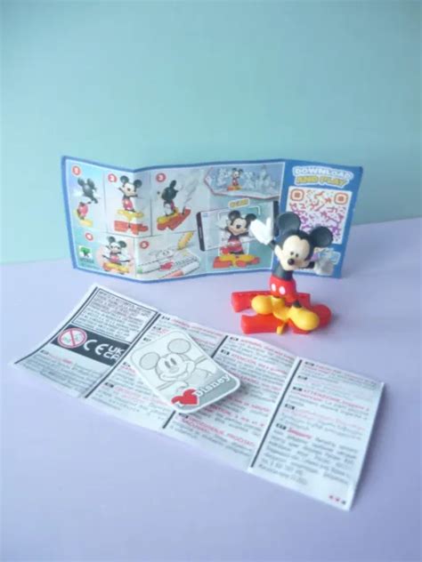 Kinder Surprise Disney Ans Mickey Vt Bpz Eac