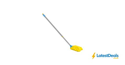 Flash Anti Bacterial Microfibre Mop With Refil Pk At B M