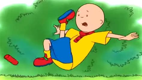 Caillous Funny Fails Caillou Cartoon Youtube