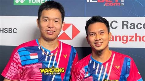 Sikap Hendra Ahsan Di All England 2022 Bikin Debby Susanto Kagum GenPI Co