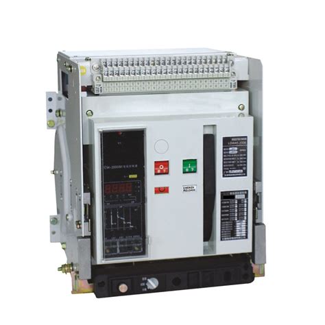 Acb Air Circuit Breaker For Panel Box Intelligent Circuit Off