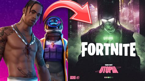 Travis Scott Incluye En Su Lbum Utopia A Fortnite Con Un Gui O