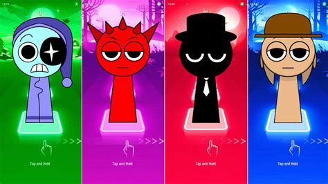 Incredibox Sprunki The Amazing Digital Circus Theme Mod Cover