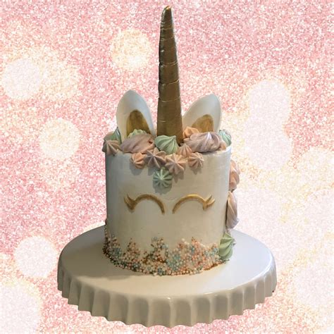 Magical Unicorn Cake Decorating Tutorial Cakes Chef Of All Trades