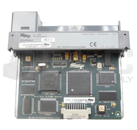 Sst Woodhead Sst Pfb Slc Slc Profibus Module Ver Read Plc