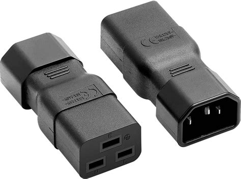 Amazon Ceptics Iec Usa Nema R To Iec C Adapter Plug