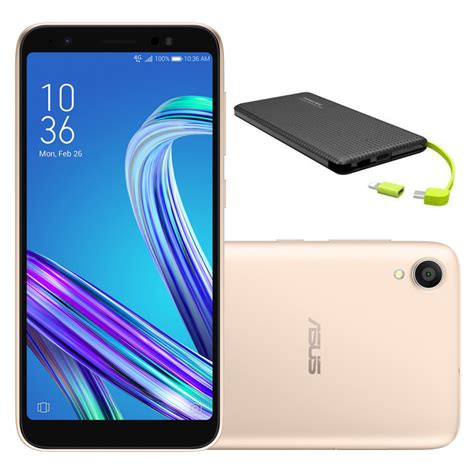 Smartphone Asus Zenfone Live L1 ZA550KL 32GB Dual Chip Tela 5 5 4G Wi