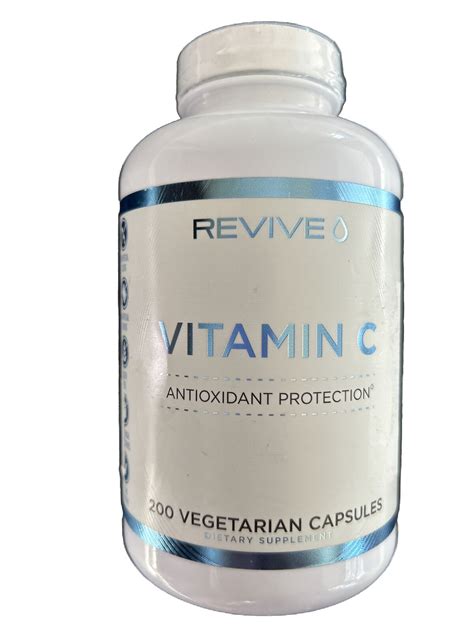 Revive MD Vitamin C 1000mg Immune And Antioxidant Protection 200 Cap Ex