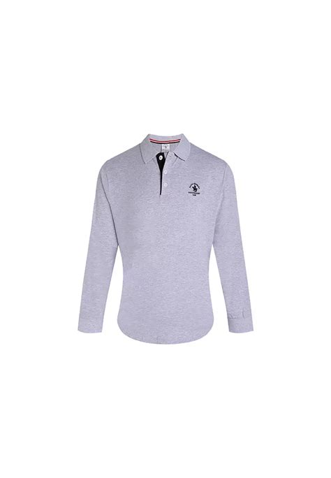 Santa Barbara Polo & Racquet Club Long Sleeve Polo Shirt 2024 | Buy ...