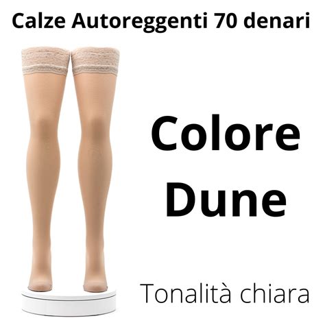 ACTIVA Calze Autoreggenti 70 Denari Ortopedia Mengoli