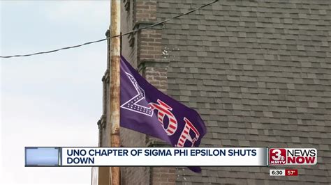 Uno Chapter Of Sigma Phi Epsilon Shut Down